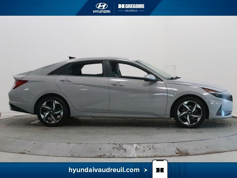 Hyundai Elantra 2023 Gris Blainville - photo #12