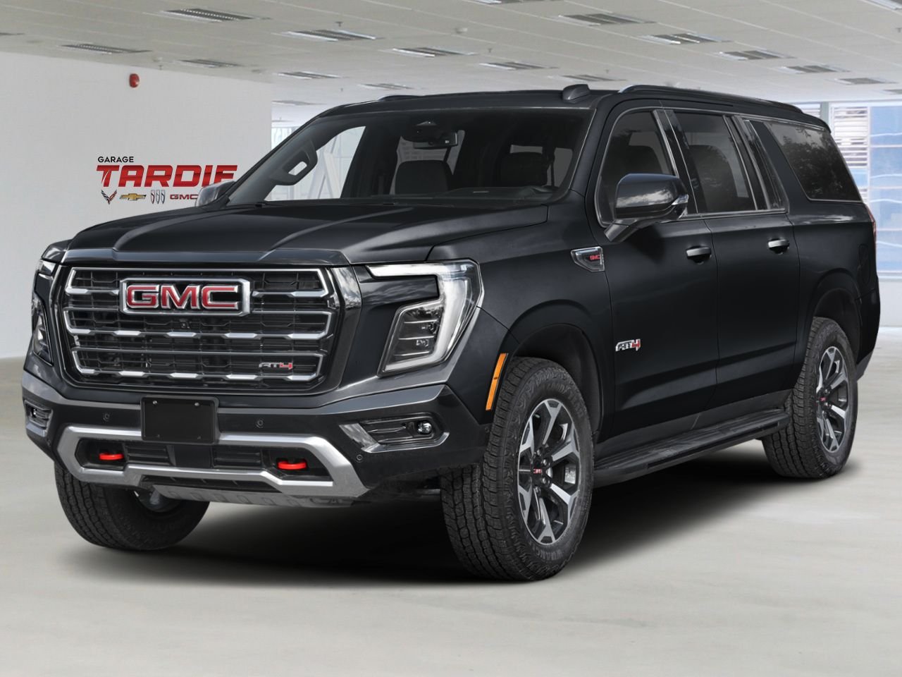 GMC Yukon XL AT4 4 portes 4RM 2026 Noir onyx Amos - photo #0