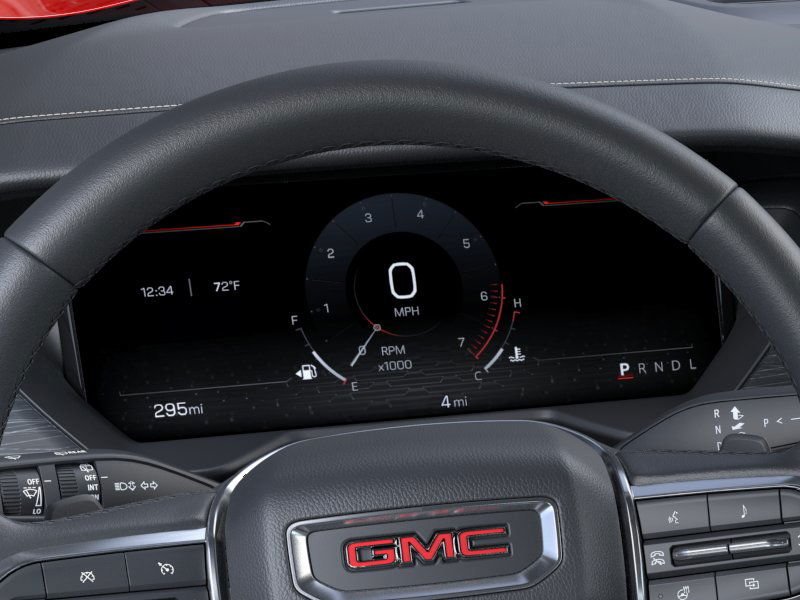 2025 GMC Acadia Elevation Volcanic Red Tintcoat Saint-Eustache - photo #17
