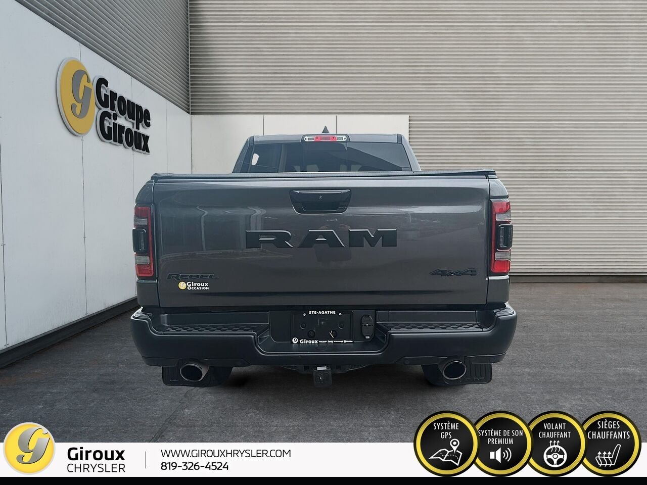 RAM 1500 2023 Gris Sainte-Agathe-des-Monts - photo #2