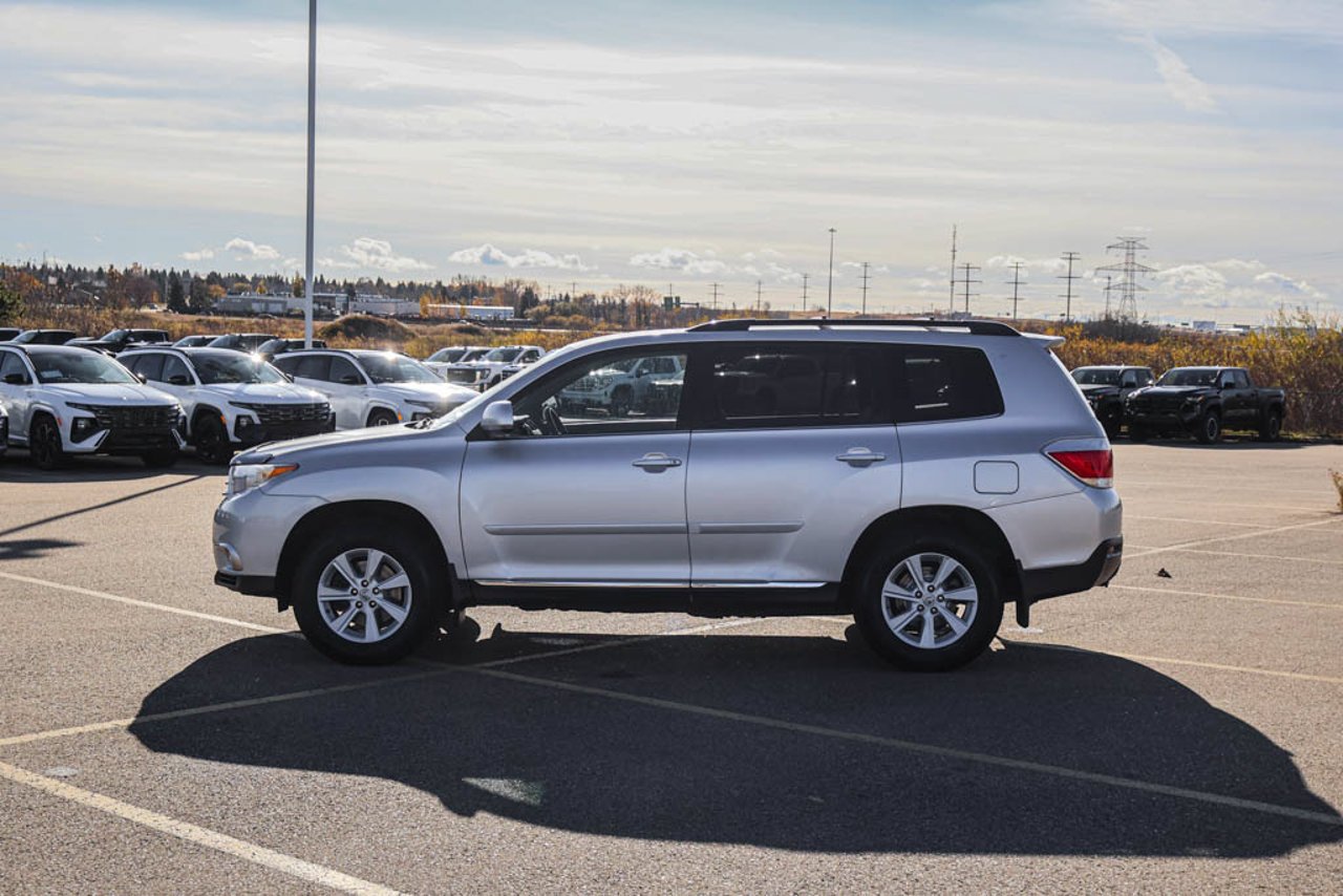 2012 Toyota Highlander 4WD 4dr Grey Sherwood Park - photo #4