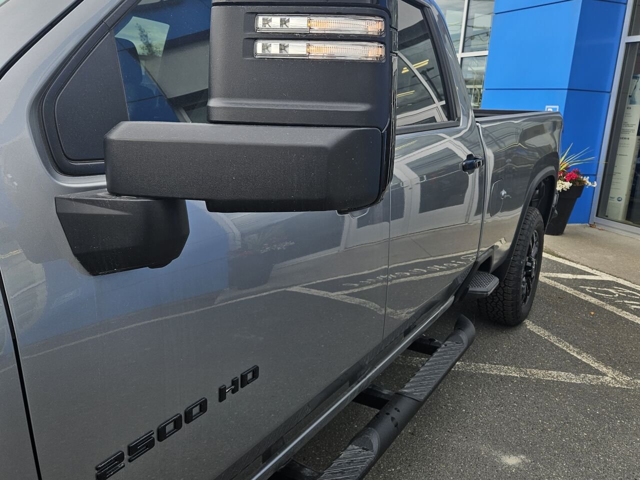 2026 Chevrolet Silverado 2500HD LT cabine multiplace 4RM 172 po Black Thetford Mines - photo #7