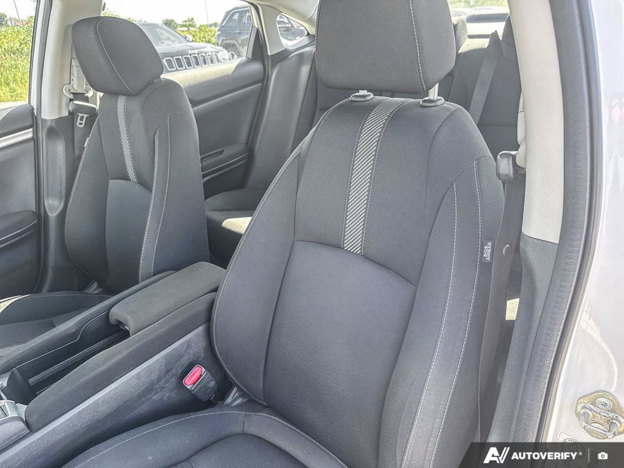 2018 Honda Civic Sedan 2HGFC2F62JH031225 White Mirabel - photo #23