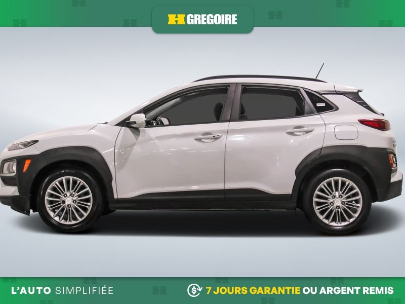 2020 Hyundai Kona White Laval - photo #4