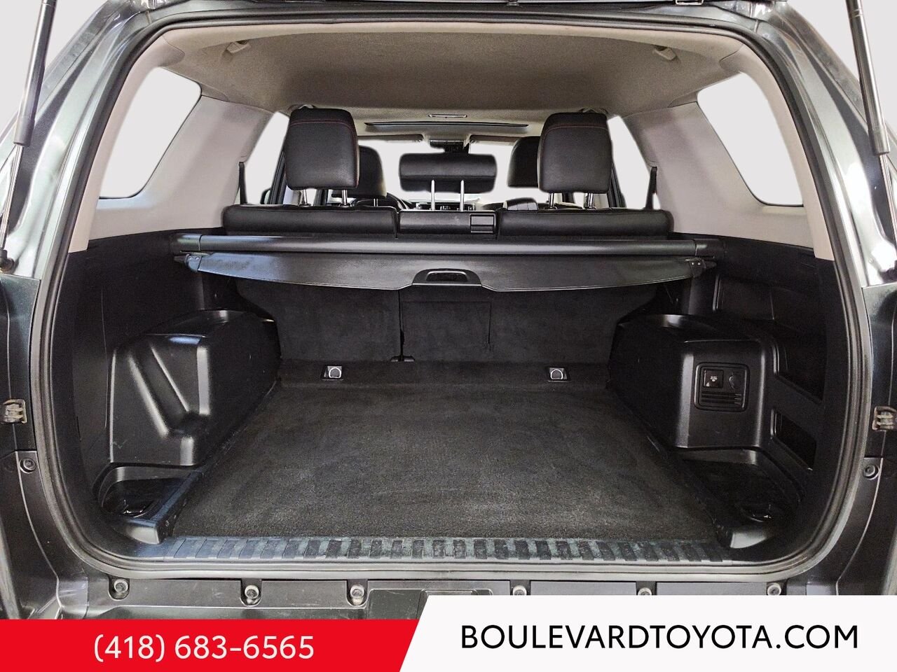 Toyota 4Runner 100350A-58 | TRD OFFROAD, 4X4 2023 Gris Québec - photo #22