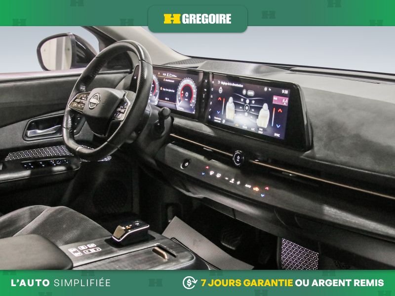 2024 Nissan Ariya White Saint-Eustache - photo #28