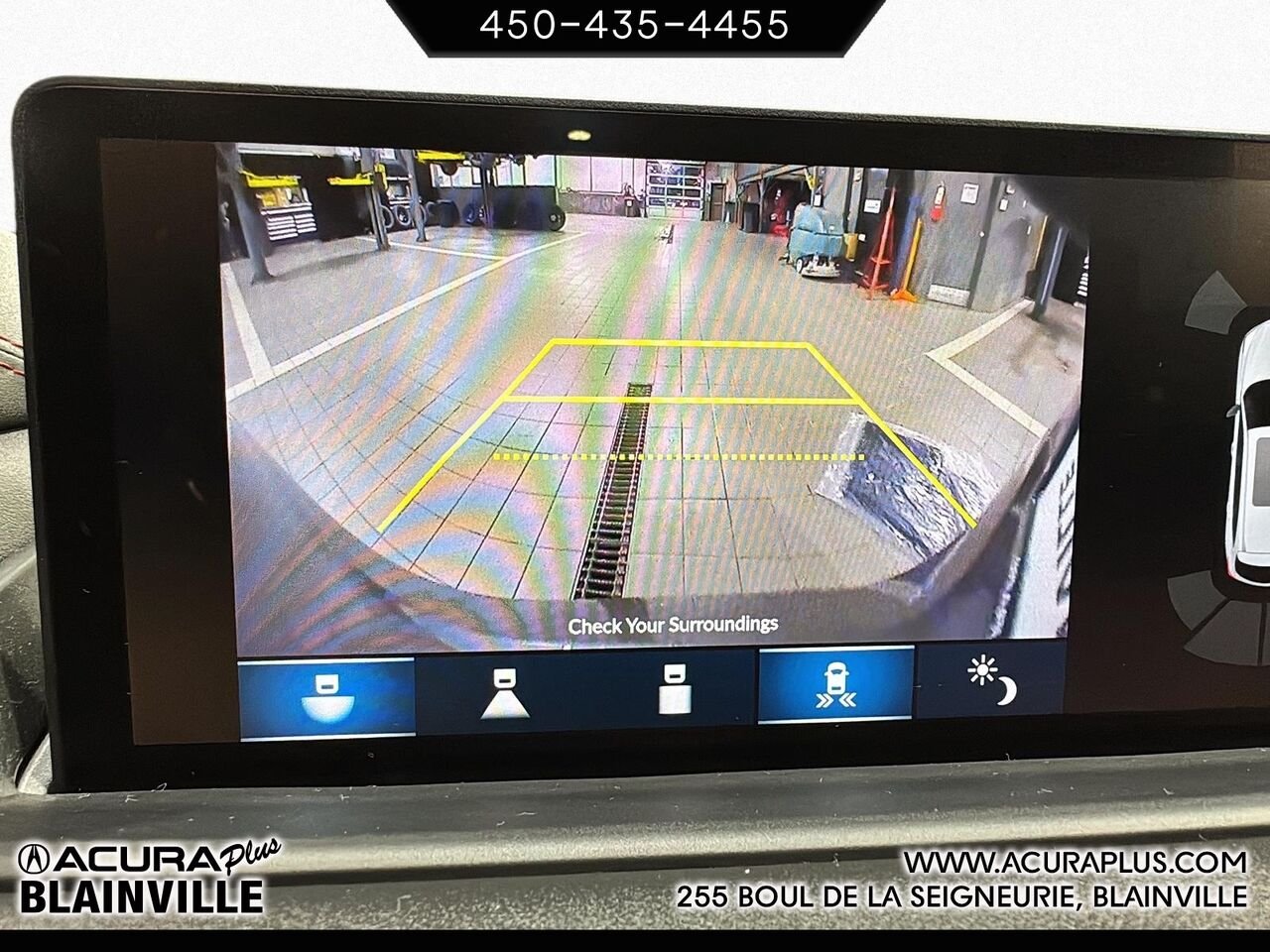 Acura MDX 2023 Gris Blainville - photo #13