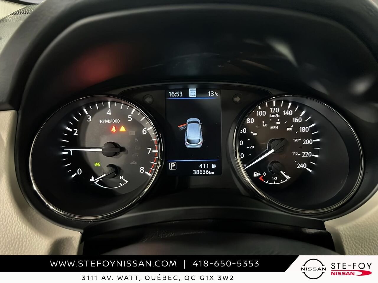 2022 Nissan QASHQAI SV AWD Blue Ste-Foy - photo #12