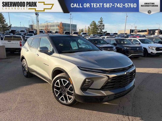 2024 Chevrolet Blazer RS 3.6L | Sunroof | Bose Grey