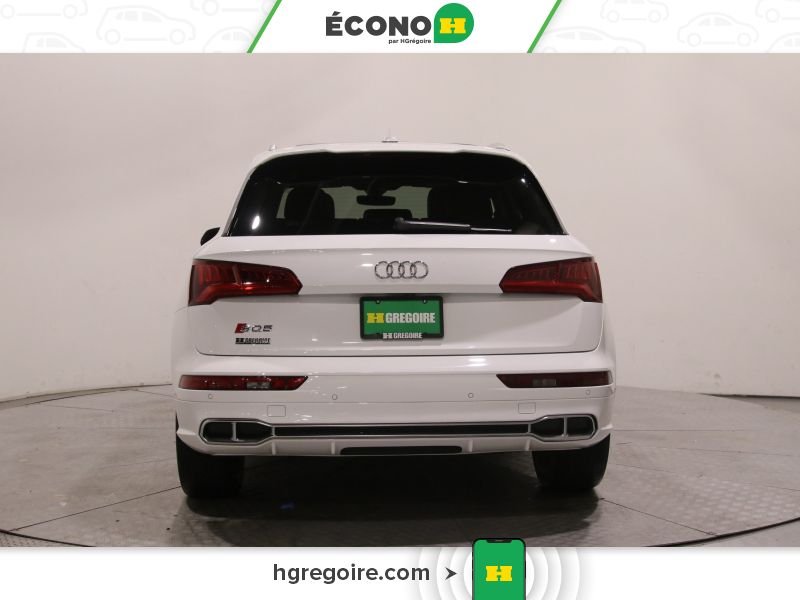 2018 Audi SQ5 White Saint-Eustache - photo #6