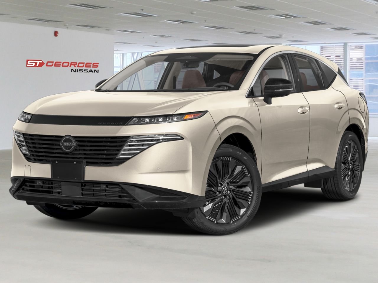 NISSAN Murano 2027 Champagne argent métallisé Saint-Georges - photo #0