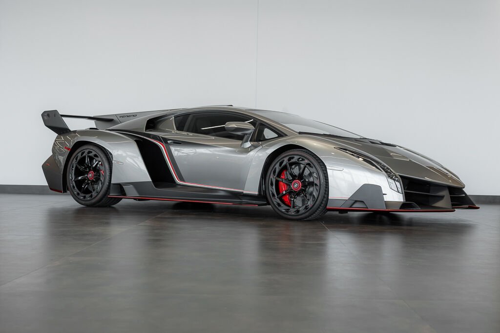 2014 Lamborghini Veneno 1 OF 3 | *PRICE IN USD* Grey Kirkland - photo #9