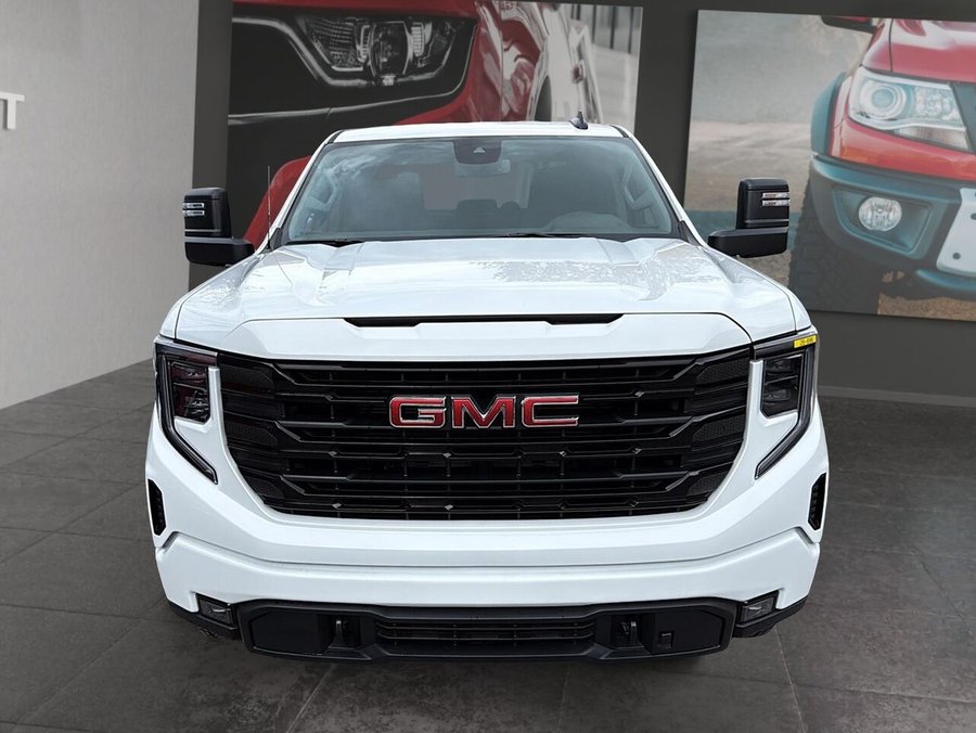 2026 GMC Sierra 1500 ELEVATION SUMMIT WHITE