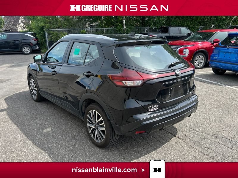 2024 Nissan Kicks Black Blainville - photo #7