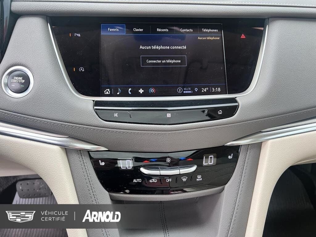Cadillac XT5 AWD Premium Luxury 2021 Noir Baie-Comeau - photo #13