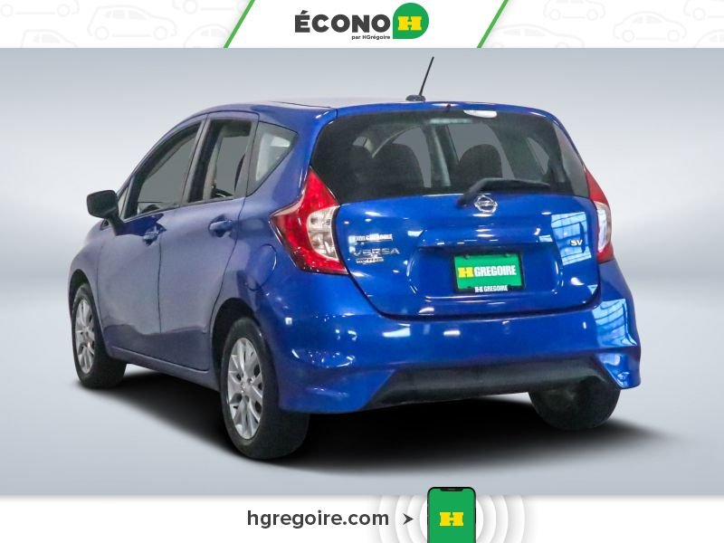 Nissan Versa Note 2017 Bleu Blainville - photo #5