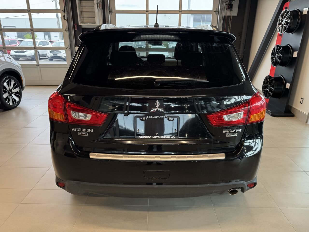 Mitsubishi RVR 2016 Noir Saint-Eustache - photo #5
