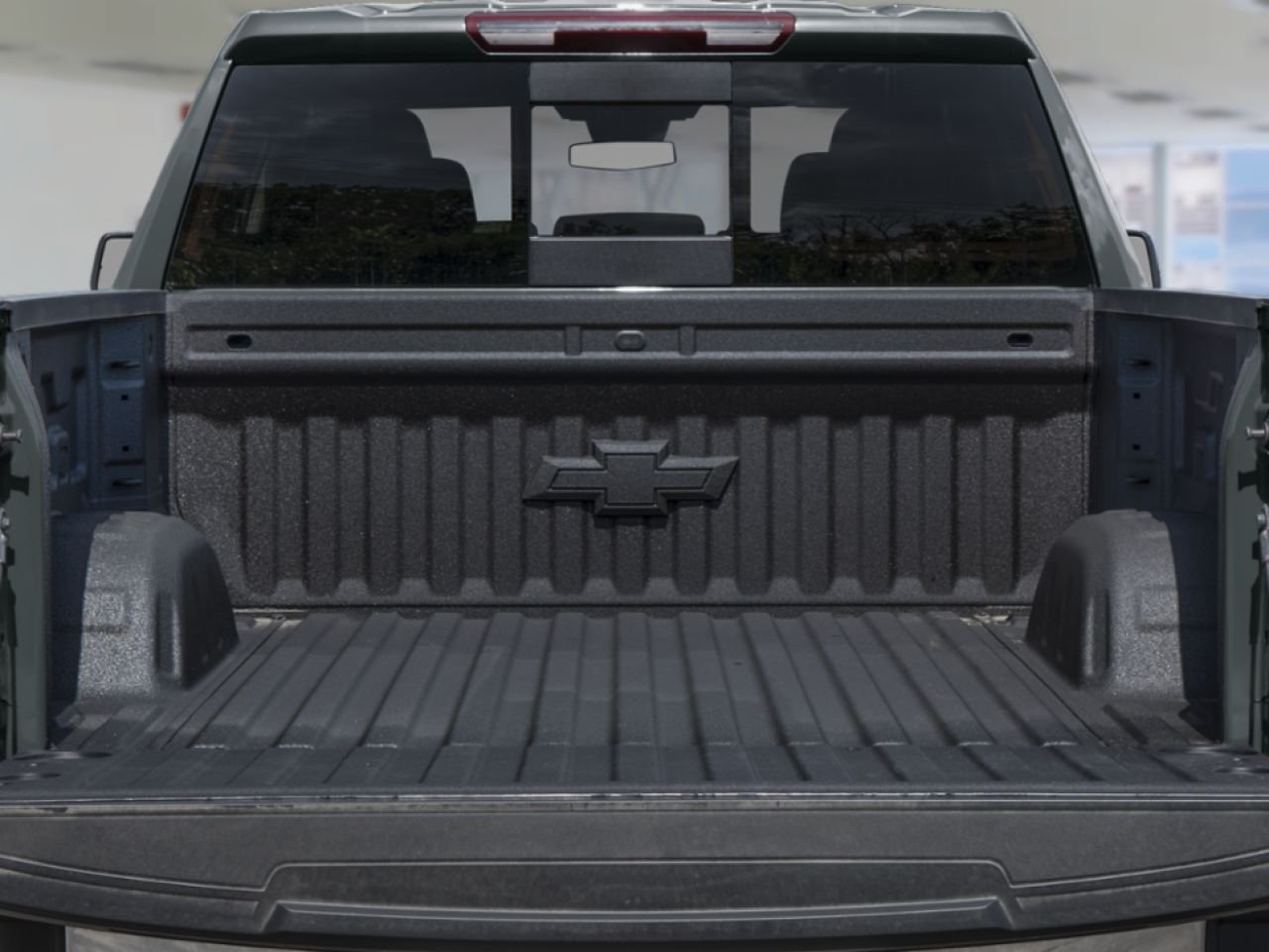 CHEVROLET Silverado 1500 LT cabine multiplace 4RM 147 po 2026 Noir Amos - photo #4