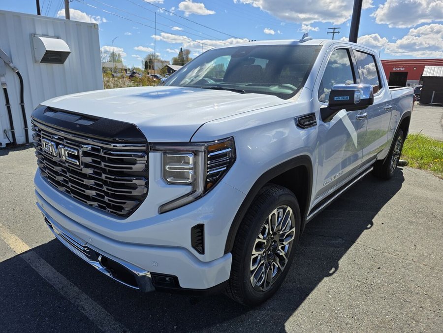 2026 GMC Sierra 1500 2026 Glacier White Tricoat