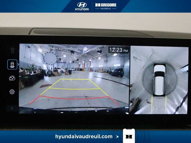 2025 Hyundai Santa Fe Black Blainville - photo #29
