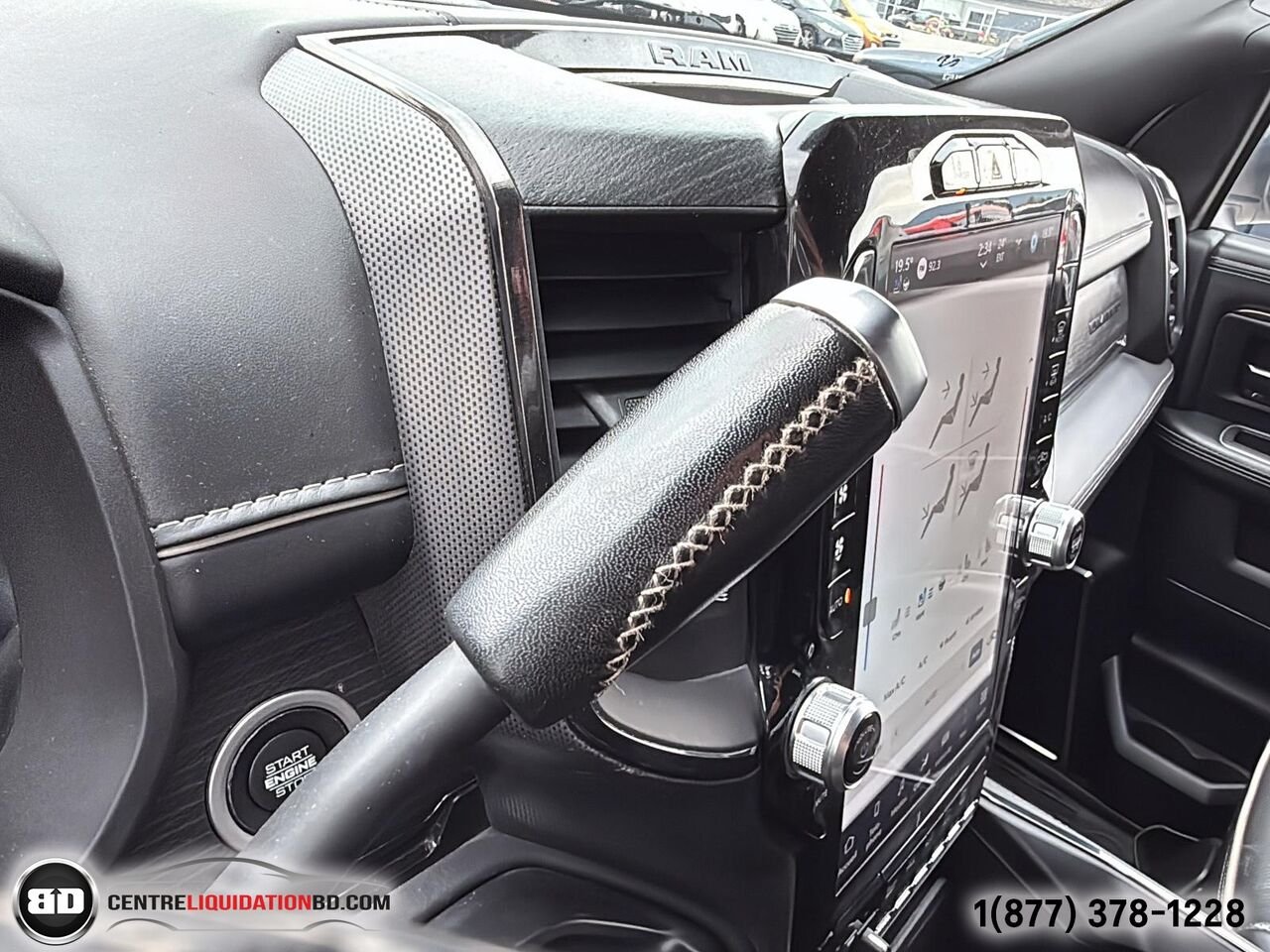 Ram 2500 CUMMINS LIMITED CREW CAB BOITE 6.5P | A8786 2022 Blanc Granby - photo #20