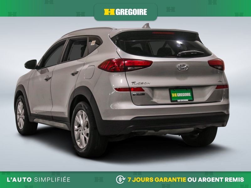 Hyundai Tucson 822097 | PREFERRED AWD AUTO AC GR ELECT MAGS CAM RECUL BLEU 2020 Argent Laval - photo #5