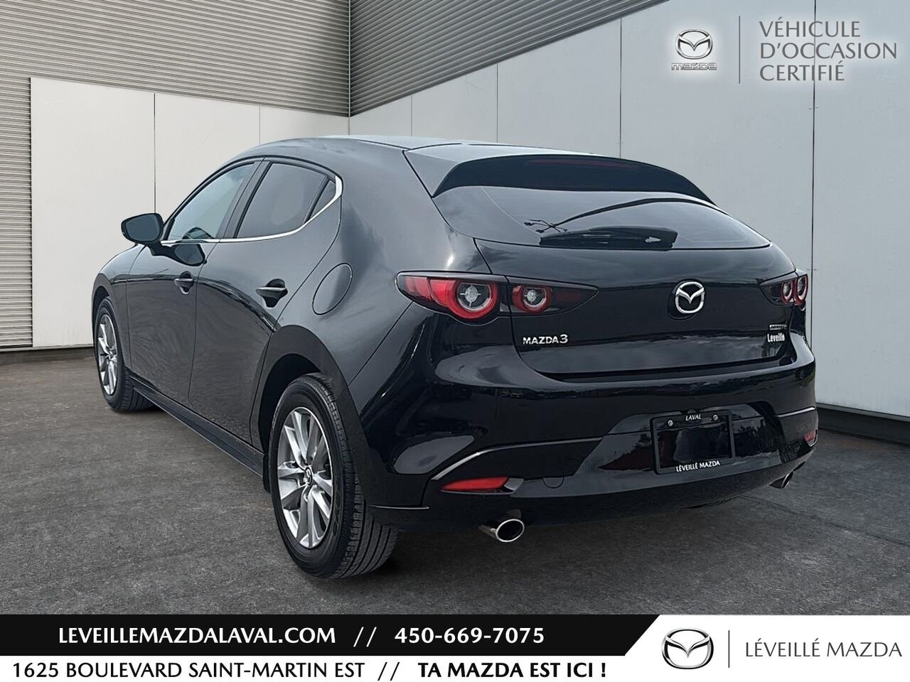 2025 Mazda Mazda3 Sport GX TA Black Laval - photo #6