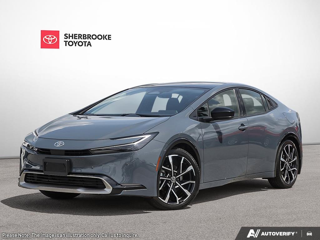 Toyota Prius hybride branchable XSE BA 2027 Gris gardien Sherbrooke - photo #0