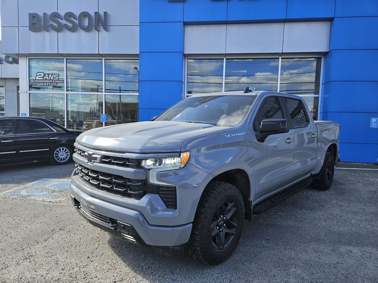 2025 Chevrolet Silverado 1500 RST cabine multiplace 4RM 147 po Grey Thetford Mines - photo #0