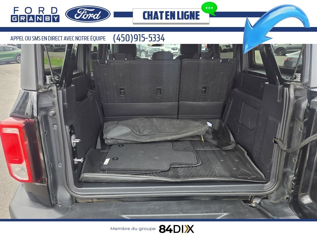 2023 Ford Bronco Black Granby - photo #24