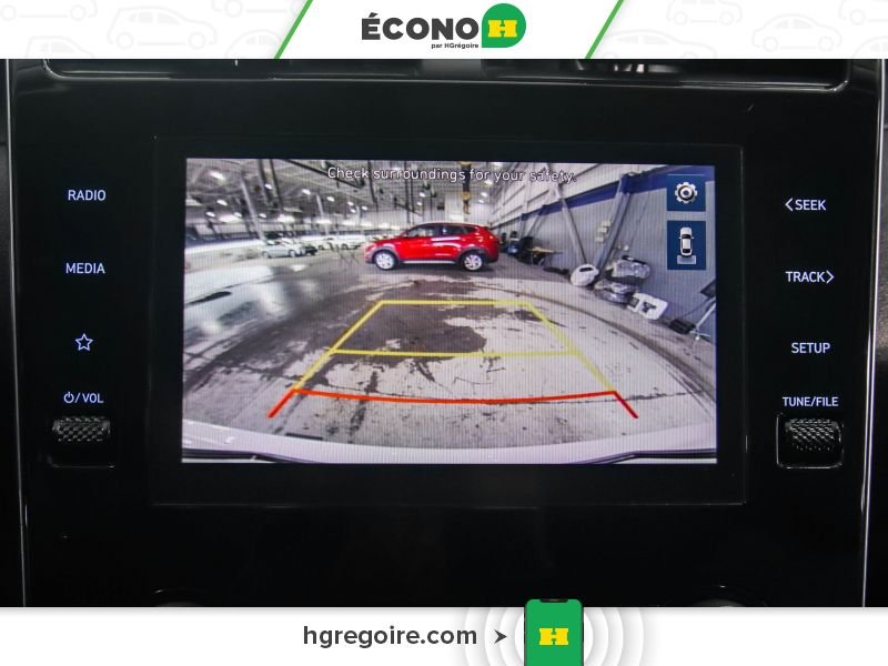 Hyundai Tucson 2023 Blanc Blainville - photo #10