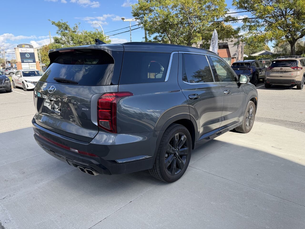 2024 Hyundai Palisade Grey Châteauguay - photo #6