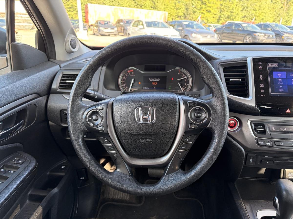 2018 Honda Ridgeline Black  - photo #11
