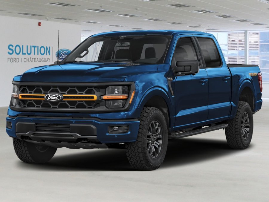 2026 Ford F-150 Antimatter Blue Metallic