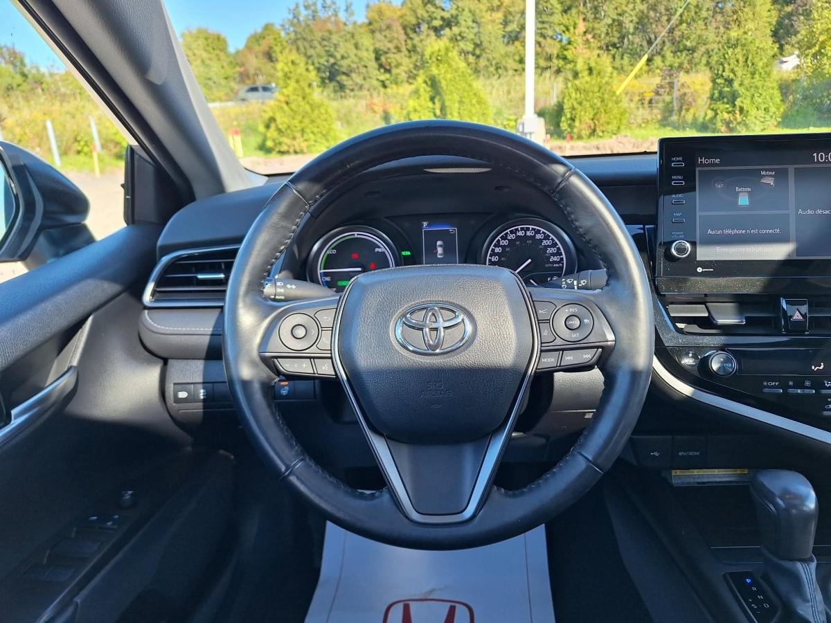 Toyota Camry 2021 Gris Donnacona - photo #9