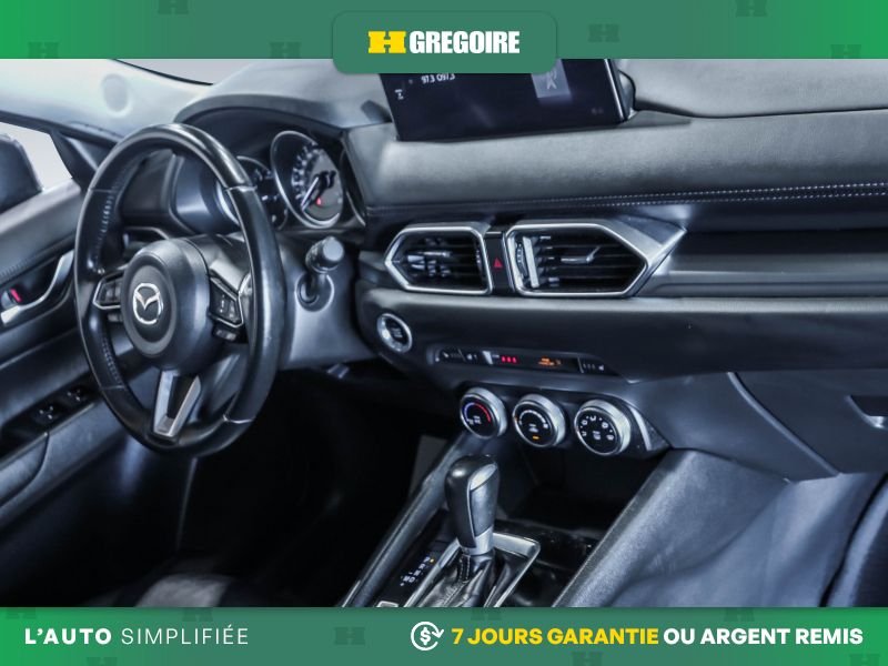 Mazda CX-5 822369 | GS AWD AUTO A/C CUIR NAV GR ELECT MAGS CAM RECUL B 2022 Gris Laval - photo #25