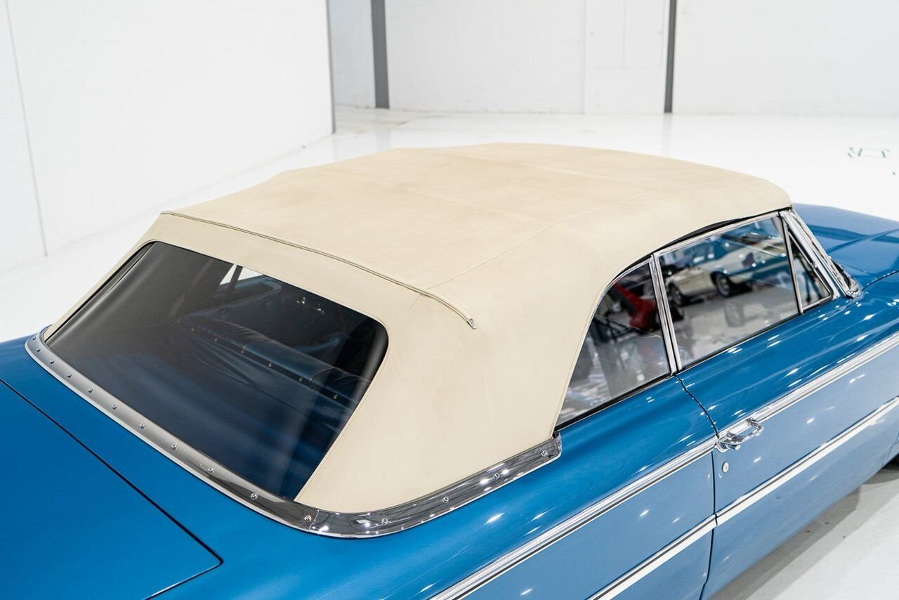 1963 Ford Galaxie 500 *PRIX EN USD* 406 Cu In TriPower 4-Speed Convertible Blue Montreal - photo #52