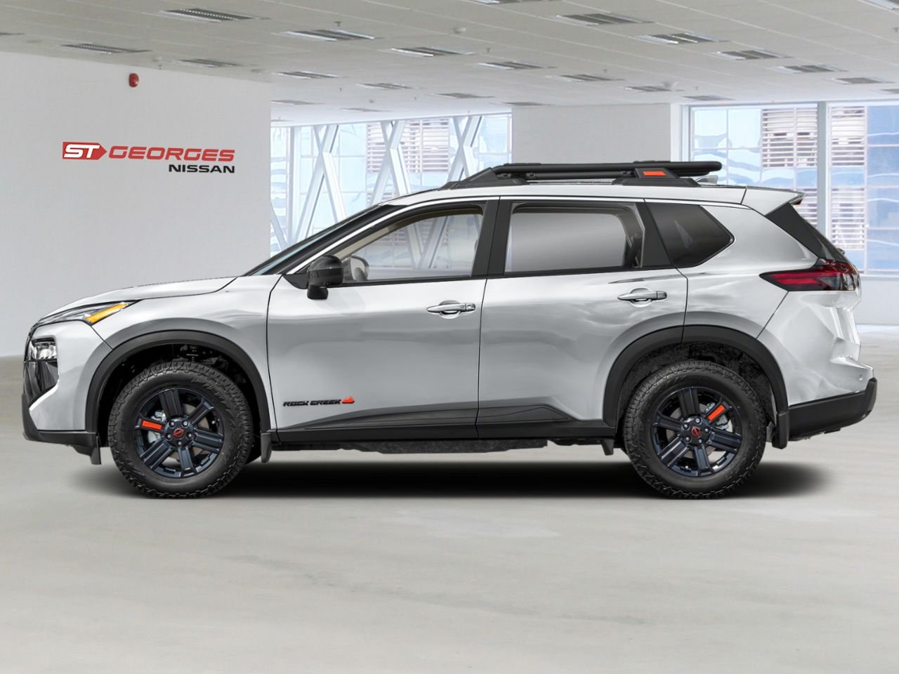 NISSAN Rogue 2026 Blanc Everest nacré triple couche Saint-Georges - photo #2