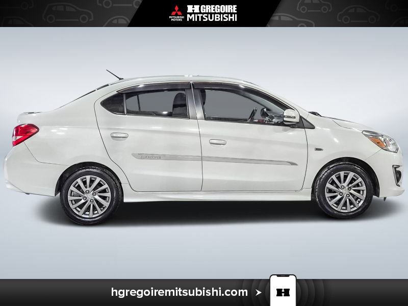 Mitsubishi Mirage G4 2017 Blanc Blainville - photo #10