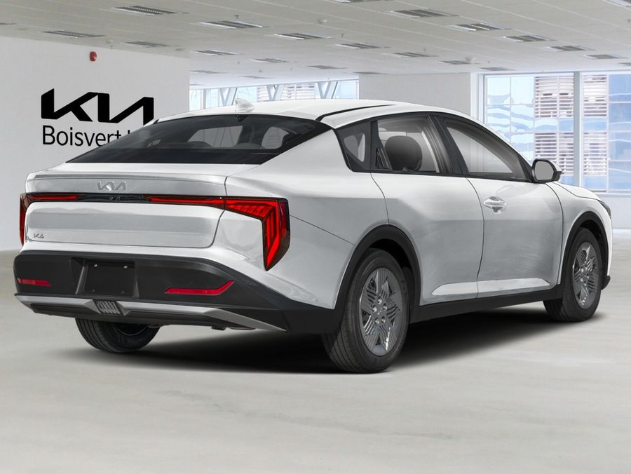 2026 Kia K4 LX TA Snow White Pearl