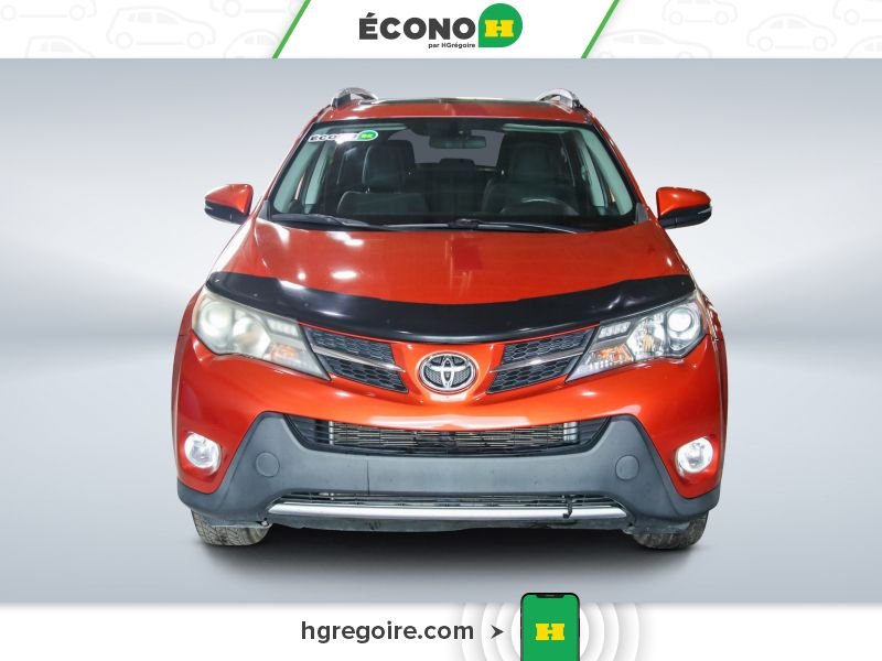 Toyota Rav 4 2015 Orange Blainville - photo #1