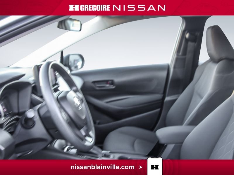 2022 Toyota Corolla Blue Blainville - photo #11