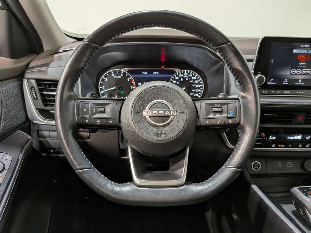 2023 Nissan Rogue AWD SV Midnight Edition Grey Val-David - photo #12