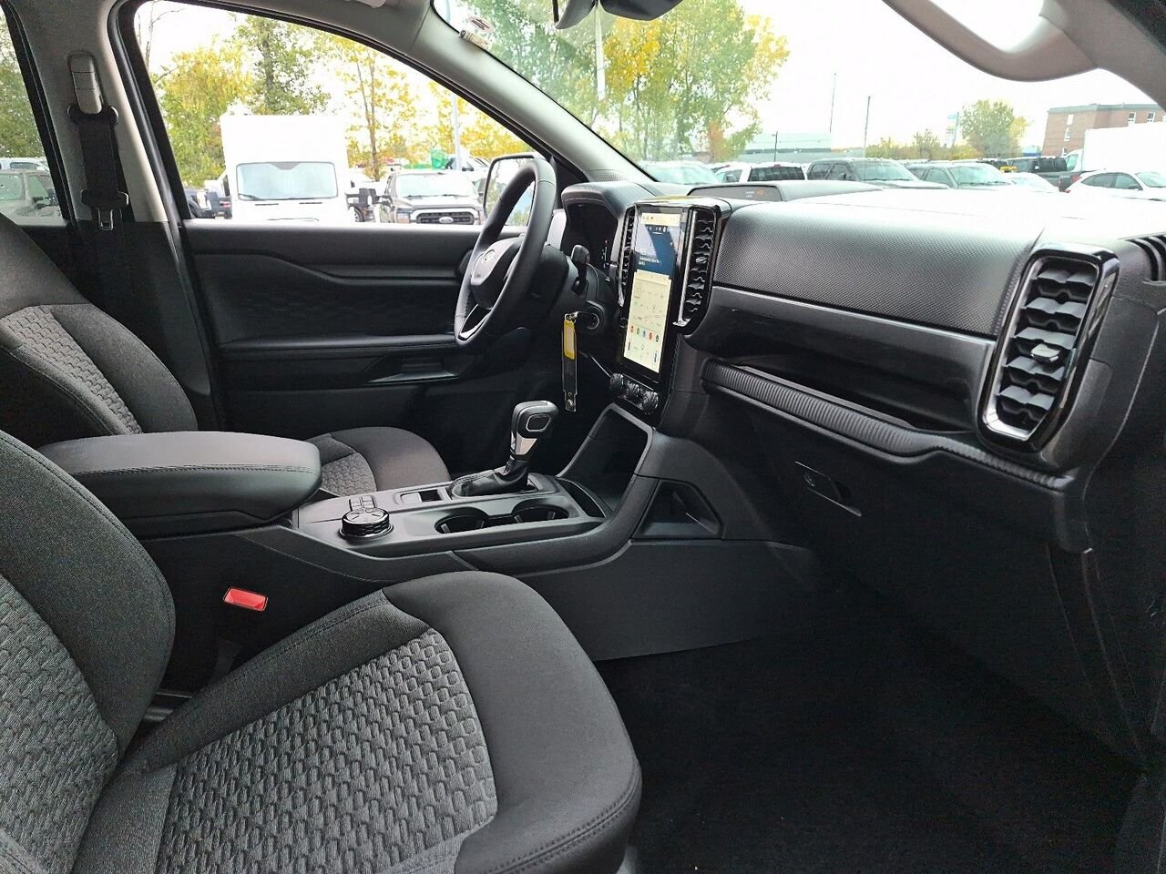 2026 Ford Ranger Carbonized Grey Metallic Saint-Jérôme - photo #12