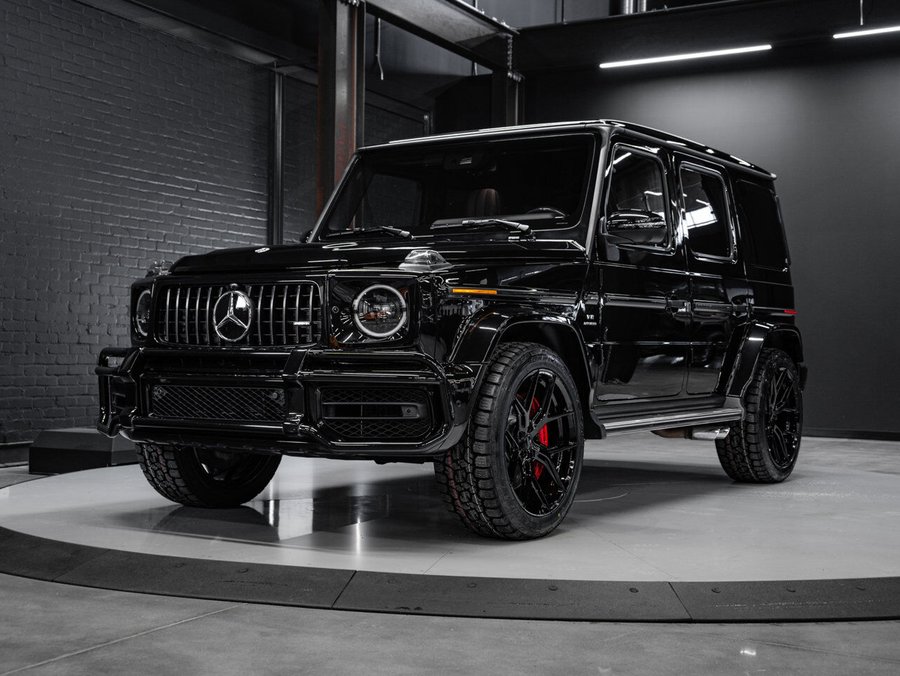 2021 Mercedes-Benz G-Class 2021 Black