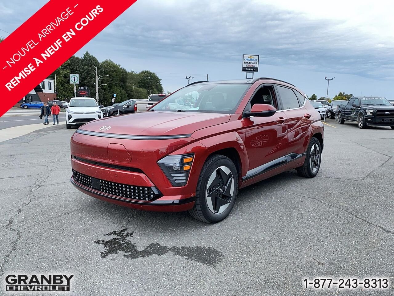 2024 Hyundai Kona Electric Ultimate TA | 26-1011A Red Granby - photo #0