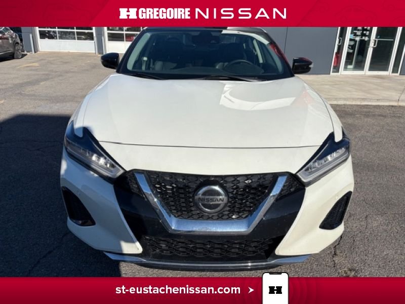 2021 Nissan Maxima White Saint-Eustache - photo #1