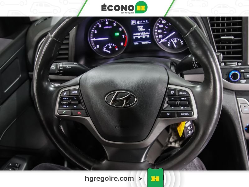 2017 Hyundai Elantra Black Blainville - photo #11