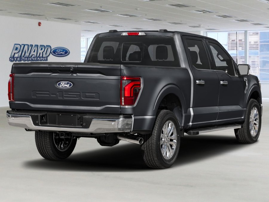 Ford F-150 LARIAT 2026 Noir agate métallisé