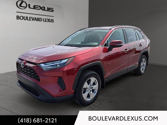 Toyota RAV4 2022 2022 Rouge